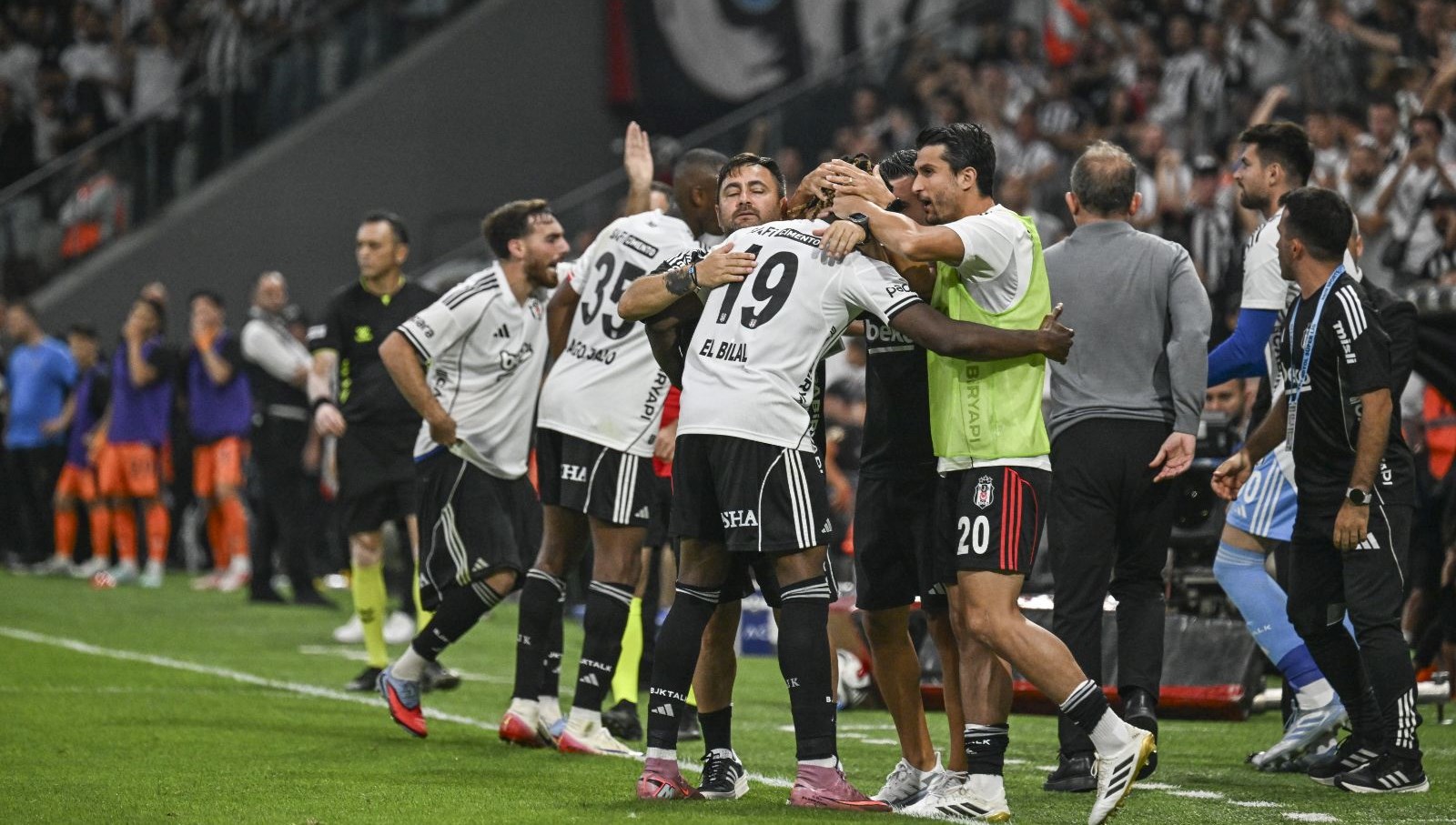 goztepe besiktas ilk 11de surpriz 2dK38N4O