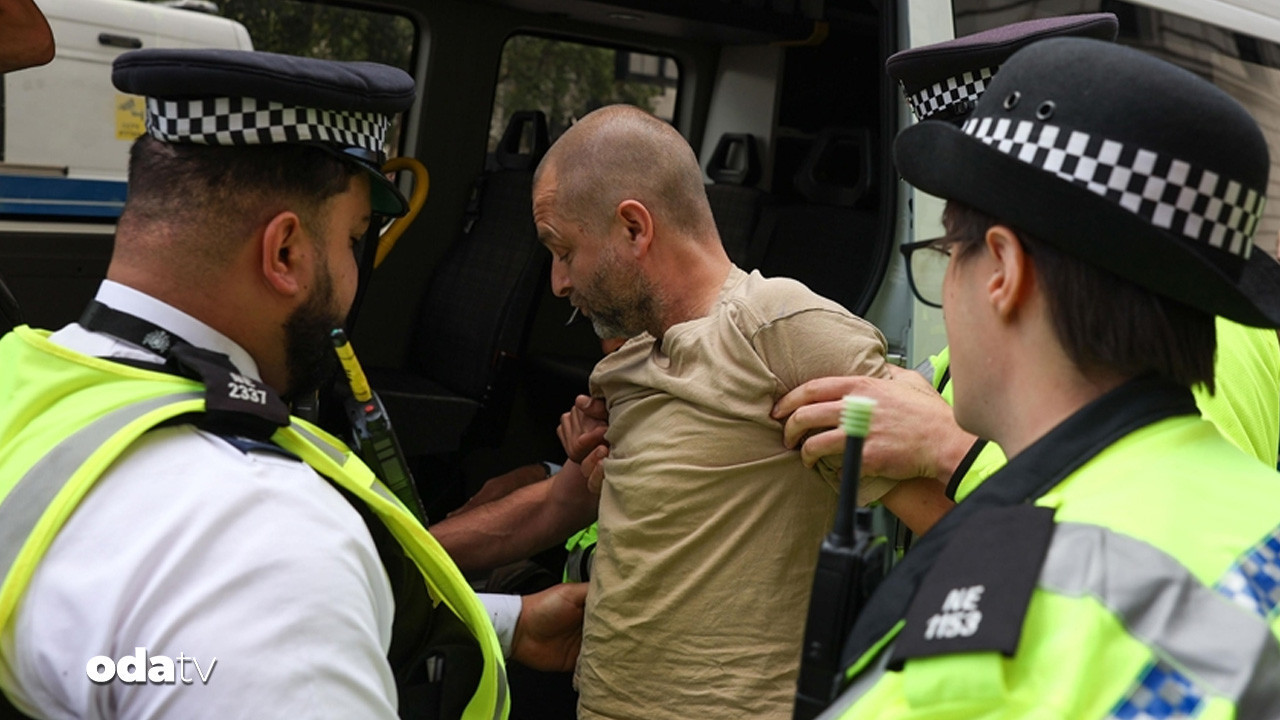 londrada palestine action eylemi 890 gozalti Kyh6j2PH