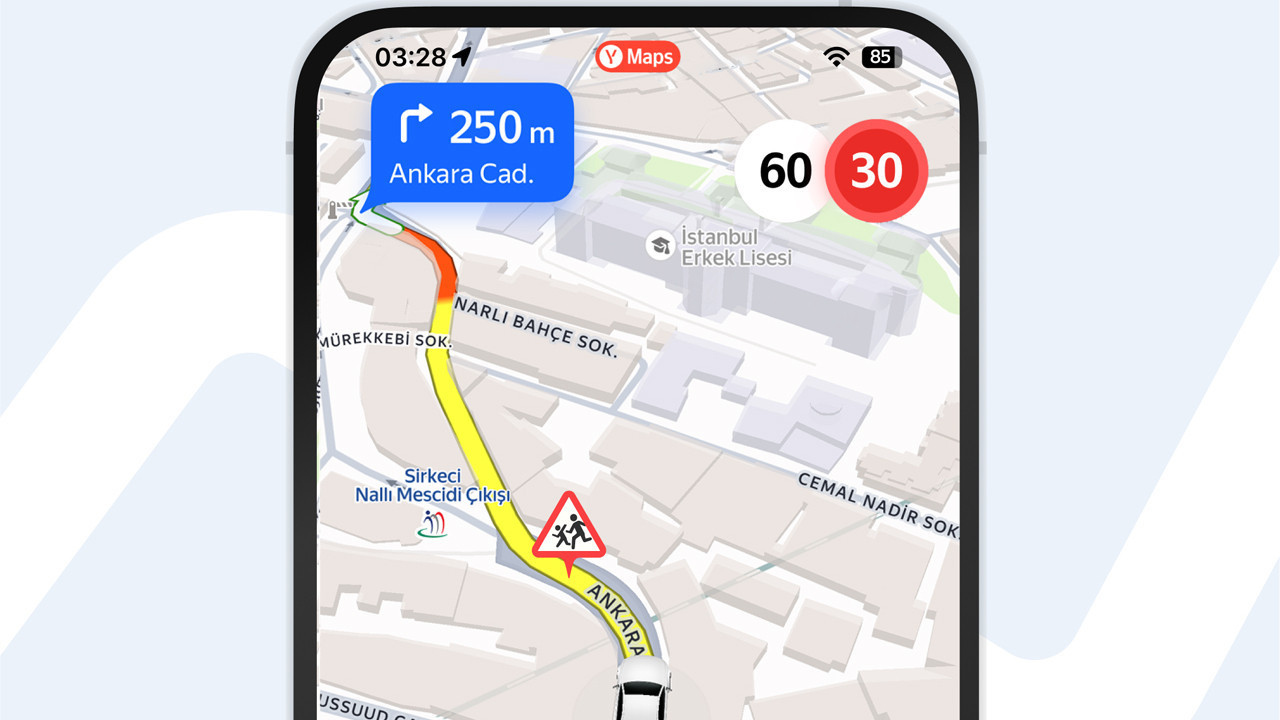 yandex haritalar okul cevrelerindeki suruculeri uyaracak 7CkKpvy4