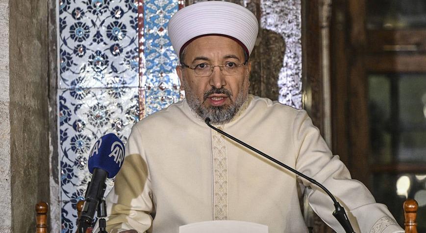 diyanet isleri baskani arpagus turkiyede 250 bin civarinda resmi hafizimiz var FZs3ZPBX.jpg