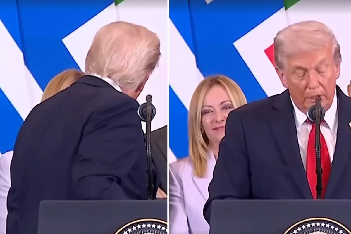 trumptan meloniye senin guzel oldugunu soylememe alinmazsin degil mi RcxzSXBk.jpg