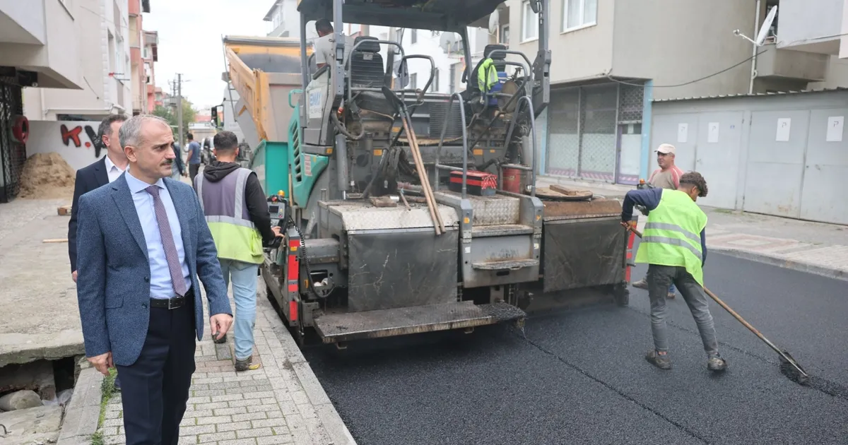 kocaeli cayirovada yollar yenileniyor dVlm6taR.webp