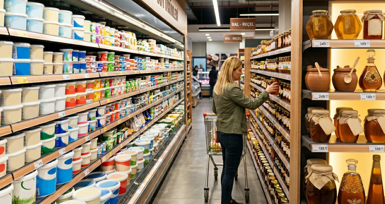 Marketlerdeki Gıda Ürünlerinde Sahtecilik Skandalı