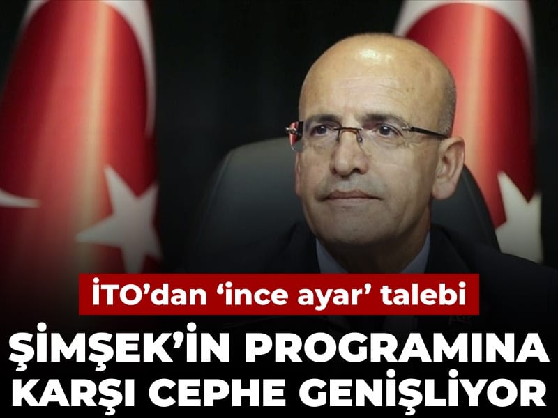 Şimşek’in Ekonomi Programına Yönelik Eleştiriler Artıyor