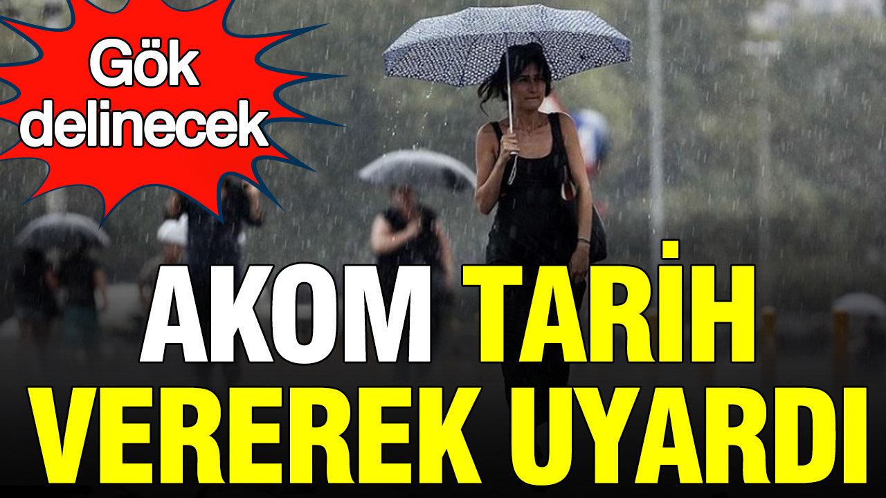 İstanbul’da Hava Durumu Uyarısı: Serin Hava ve Sağanak Yağışlar Geliyor